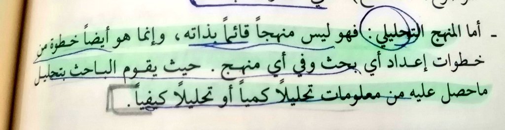 ameerah_s_z's tweet photo. #دأميرة_الزهراني
#البحث_العلمي
#البحث

المنهج الوصفي التحليلي

عند الرجوع لمراجع البحث العلمي، وجدت أنه لا يوجد هذا المسمى

انواع المنهج الوصفي:
- المسحي.
-العلاقات المتبادلة
-التتبعي

من كتاب ذوقان 👆

ومن كتاب العساف 👇🏻

شكرا لكل من نبهني
وما زلنا نتعلم ونتعلم 🌺 https://t.co/pHkGj6kePk