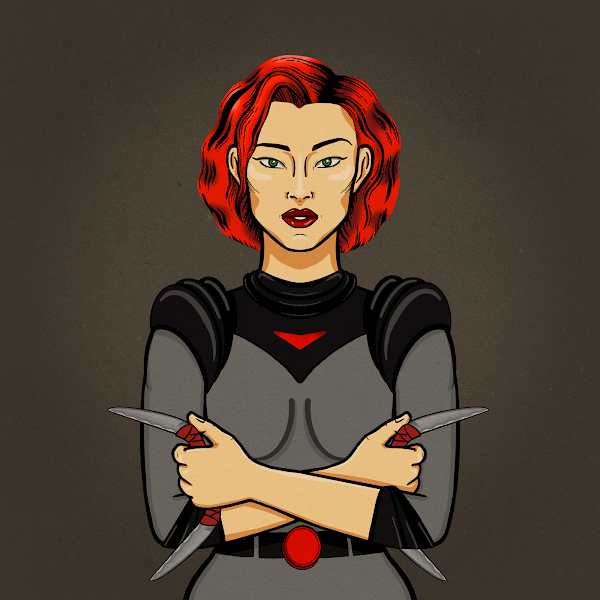 QueenRusskiy's tweet photo. Every time someone sends me a piece that looks like me... i cant resist it 💝

Welcome my new @WomenandWeapons into my chaos.

#MetaverseQueen #WomeninBusiness #womeninweb3 #womeninNFTs #womenincrypto https://t.co/5lXsRrPQm2