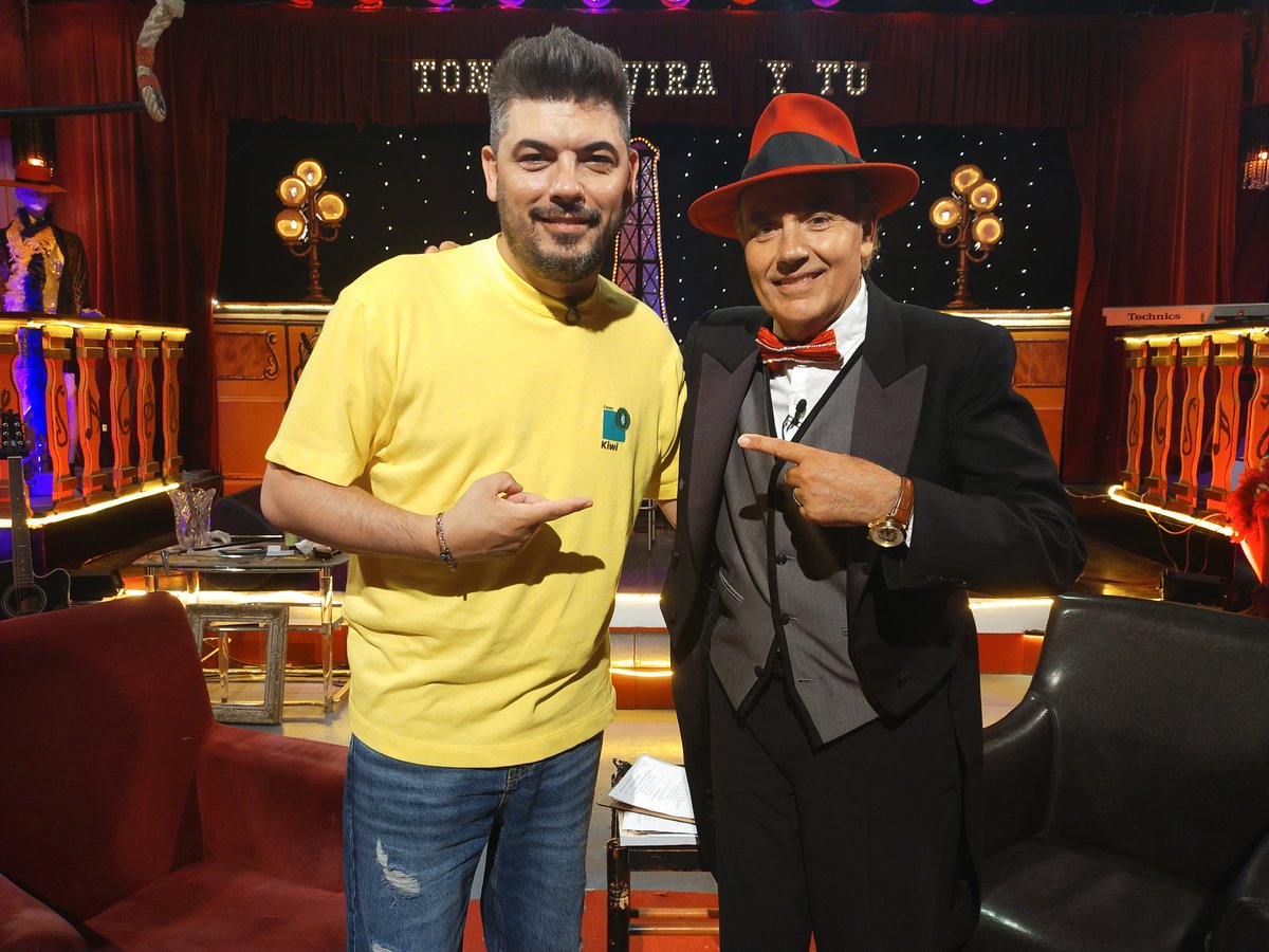 📺 TONIGHT 🆕 ​😎​​ ¡Hoy tenemos una fiesta en el plató con Demarco Flamenco, Habla de mi en presente, Richard Torres, Gladys de Amy Winehouse, Tina Turner y Pulmon Beatbox! 🎤