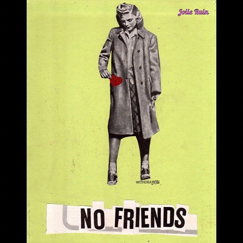 JolieRuin's tweet photo. #collageart from 2017.
#mixedmediaart #jolieruinart #onelike #1like #nofriends #facebook #instagram https://t.co/SlYmoIHpou