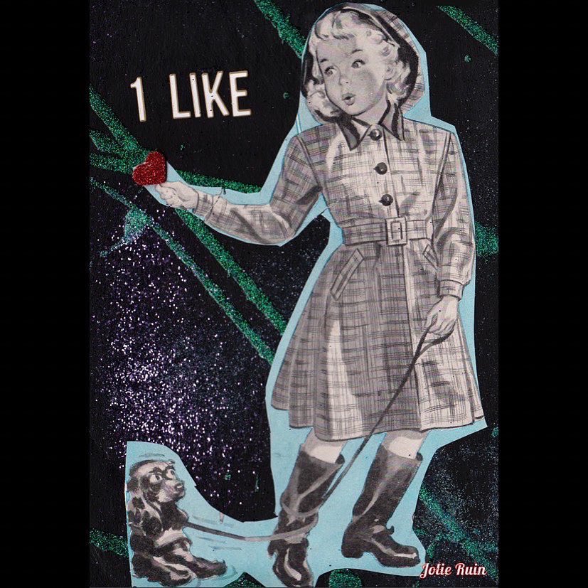JolieRuin's tweet photo. #collageart from 2017.
#mixedmediaart #jolieruinart #onelike #1like #nofriends #facebook #instagram https://t.co/SlYmoIHpou