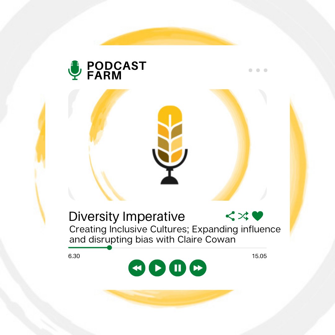 RuralRootsCda's tweet photo. So, you’ve been learning about diversity, equity, and inclusion, and you want to contribute to building an inclusive culture in your community or at work, but how do we make that desire actionable?

https://t.co/Bk8linvh43

#cdnag #farming #agriculture #seed @DiversityInAg https://t.co/MjYivfmuVm