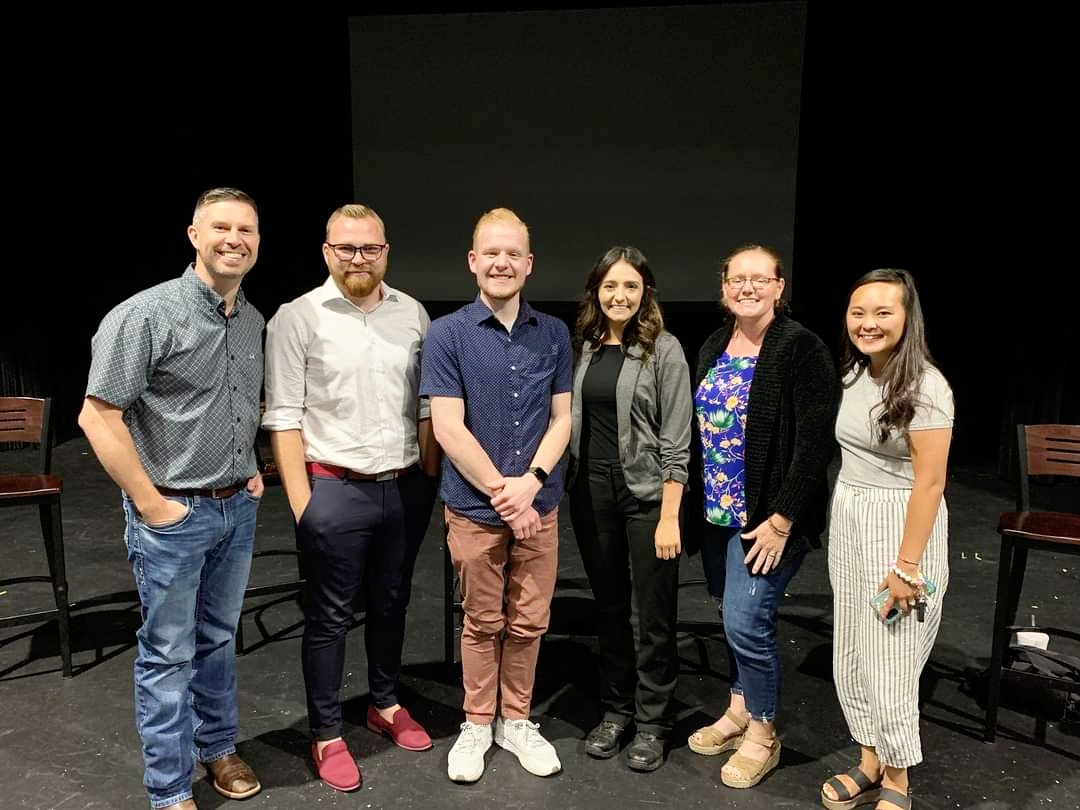 lee_christinay's tweet photo. Had the opportunity to be part of a UB/UBMS Alumni Panel & share our educational and career journey to high schoolers! #trioworks #upwardbound #upwardboundmathscience #crowdercollege #trio #TRiONation https://t.co/i9bcbLkLTm