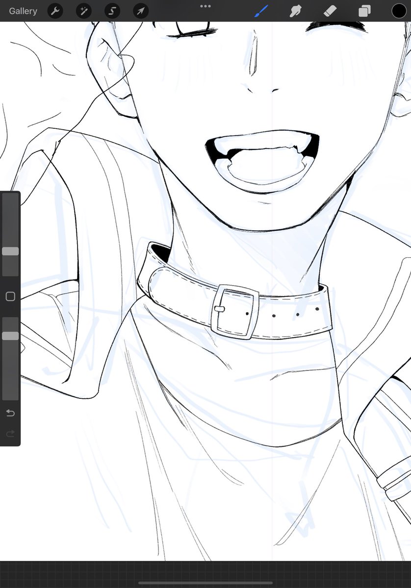 *Clown girl voice* yeah I'll definitely finish Ryuji birthday art on time by continuously playing ai 2 and not draw