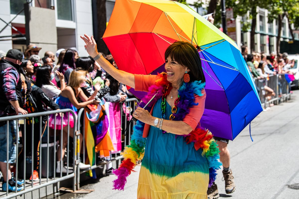 barb_kinney's tweet photo. Rep. Jackie Speier at the San Francisco Pride parade yesterday. 
@JackieSpeier #sanfranciscopride @Pride #Pride2022 https://t.co/TBPwxQZZrU
