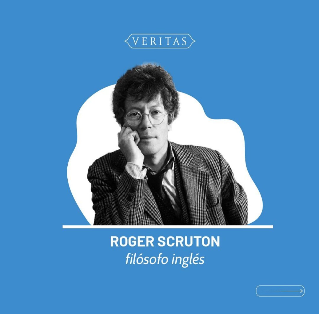 veritaspe_'s tweet photo. ¿Cómo logramos una sociedad libre si muchos no saben qué hacer para alcanzarla? El filósofo inglés, Roger Scruton, nos explica cómo la comunidad, la unidad y las obligaciones nos llevan a la libertad.

#RogerScruton
#Comunidad
#Libertad
#Frases https://t.co/wjQqMPv2Yr