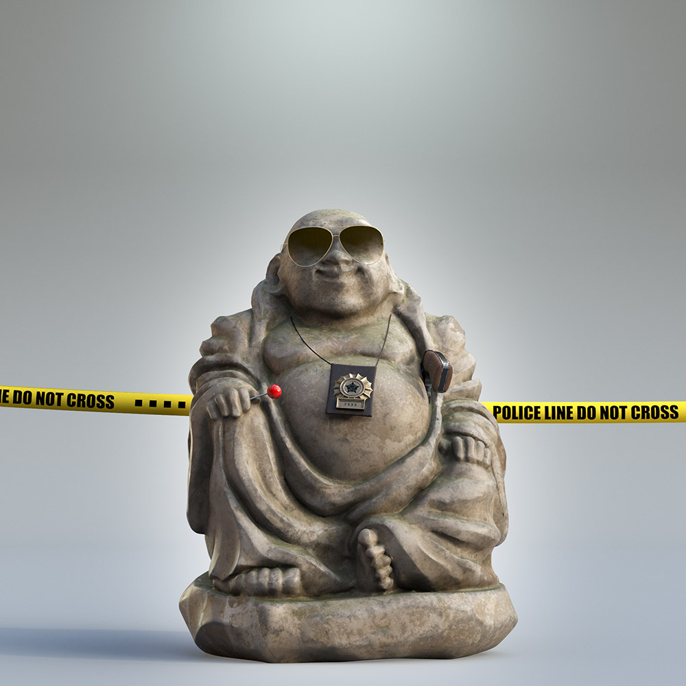 Buddha knew how to solve the most heinous crimes in New York

Teo Buddha Koyak

check out my first nft collection on opensea
opensea.io/collection/bud…

#nft  #cryptoart #nftartist  #nftcommunity #3dartist #opensea #buddha #buddhamoments #tvretro #koyak