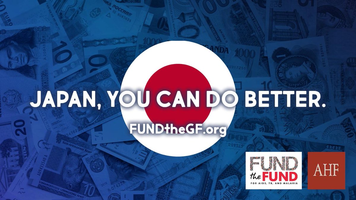 AHFLatamyCaribe's tweet photo. @TheGlobalFund, the world’s best mechanism for fighting the deadliest infectious diseases, needs your help! #G7, Put the Fund’s #7thReplenishment high on your public health agenda &amp; pledge at least 30% more than the 6th Replenishment! @JPN_PMO, @JapanGov https://t.co/Jjjmd7K5nM