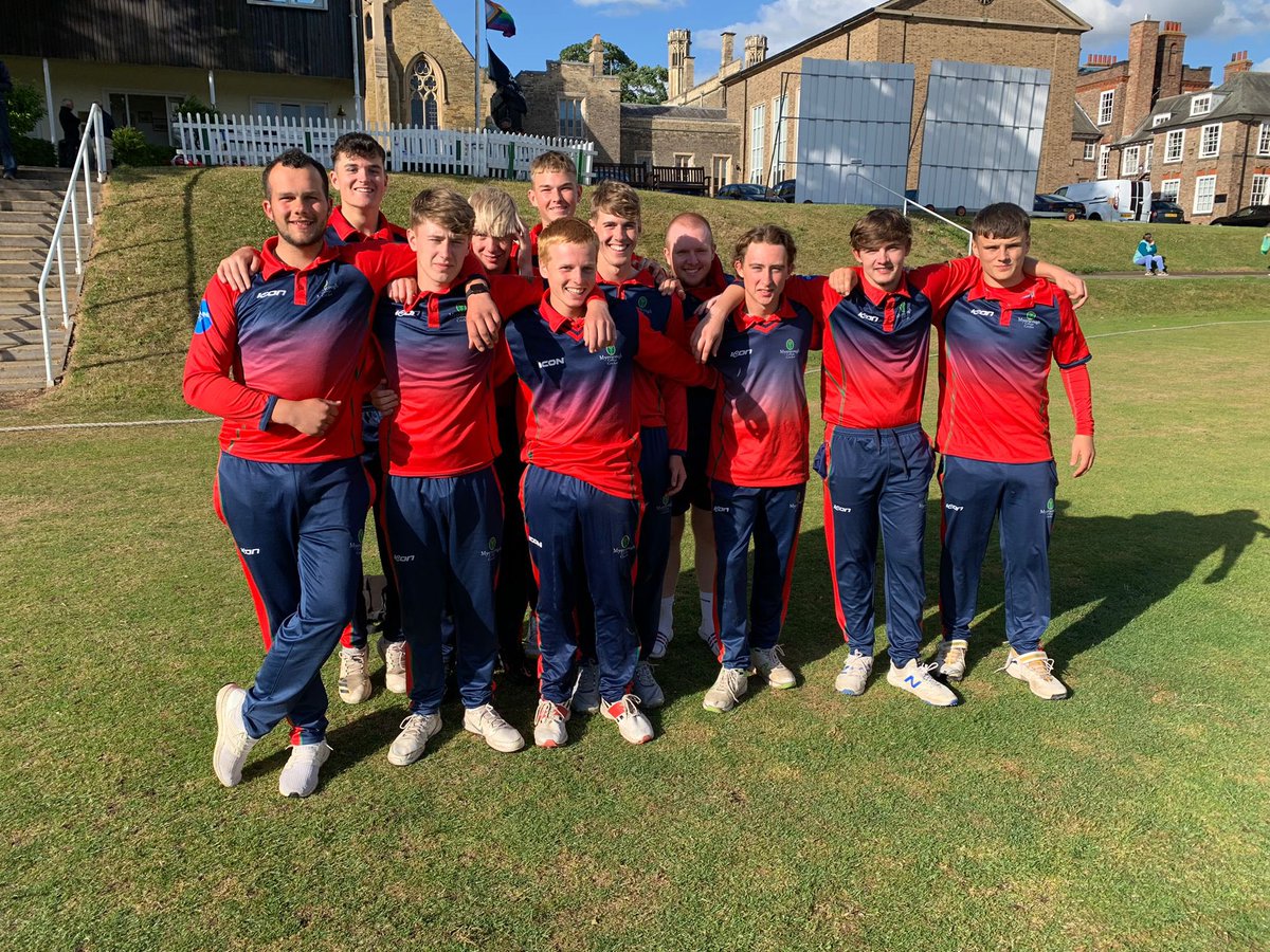 Onto Arundel on Sunday! 

We’ve won the Northern Group now after the North West Finals this morning. 

We reached St Peter’s score for the loss of 4 wickets inside 10 overs. 

Runs for Walker with 59.