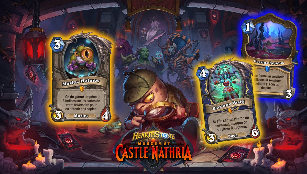 Hearthstone Decks tweet media
