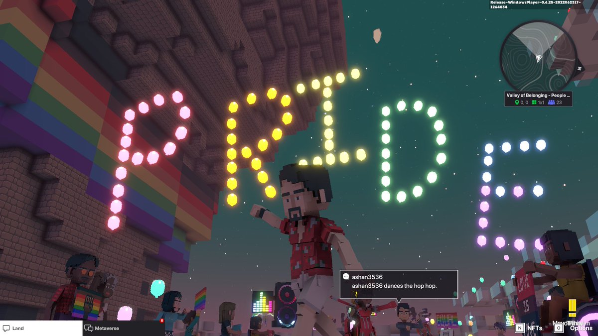 eciodukesan's tweet photo. @TheSandboxGame @People0fCrypto I just participated in the #BelongingWeek contest for a chance to win a People of Crypto Avatar! Check out my screenshot below!
👇 https://t.co/0pkOk59B4O