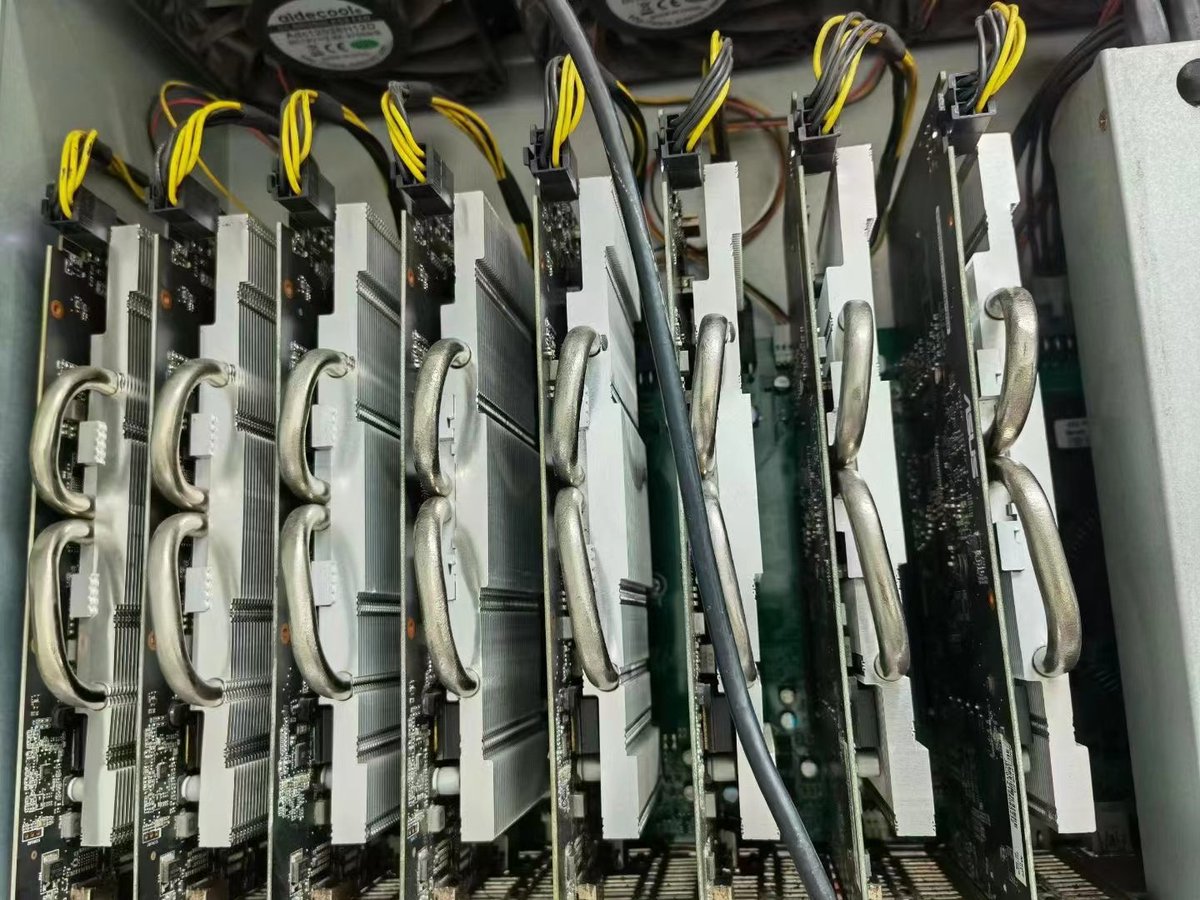 n_tiantian's tweet photo. ASUS P106-100，IDC機房出來的99新卡（質保一個月）2xxx人民幣，需要的請私聊我
WhatsApp：+8613925742626
WeChat同號 https://t.co/5u5RzZfArE