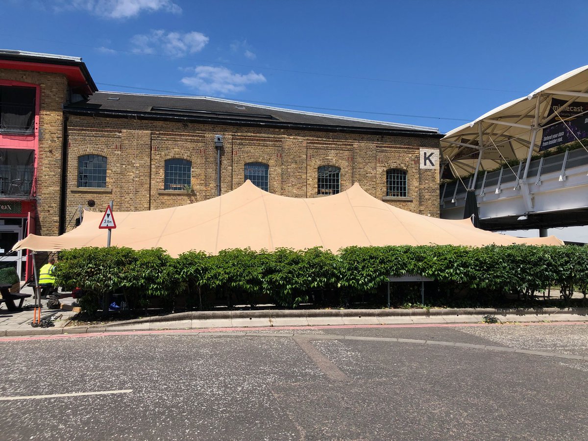 EventifyUK's tweet photo. 1/4 #EventifyExplores We loved bringing the terrace at @FoxExCeL to life for our clients with a huge stretch tent marquee ๐ช providing wet weather cover (or welcome shade โ you never know in the UK!) & gave a great backdrop for the festival theme.
#eventideas #eventinspiration https://t.co/Yq0XWScd6U
