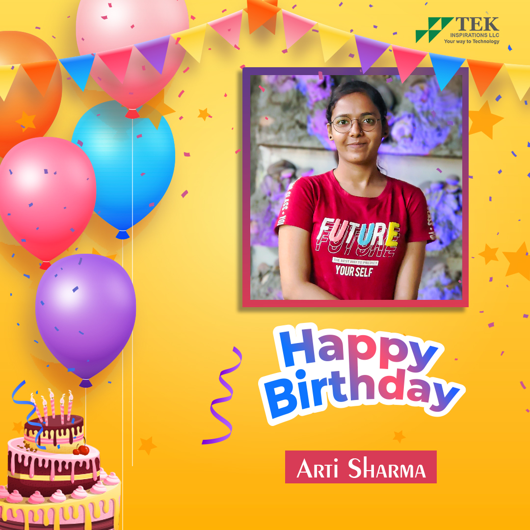 InspirationsTe4's tweet photo. Wish you a very very happy birthday to you, Arti Sharma!!
#birthday #birthdaygirl #birthdaycake #birthdayparty #birthdays #birthdaypresent #birthdayweekend #birthdaymonth  #birthdaycakes #birthdaygifts #birthdaycard #birthdayparties #birthdayweek #like #share #tekinspirationsllc https://t.co/MzZQ8XRPet