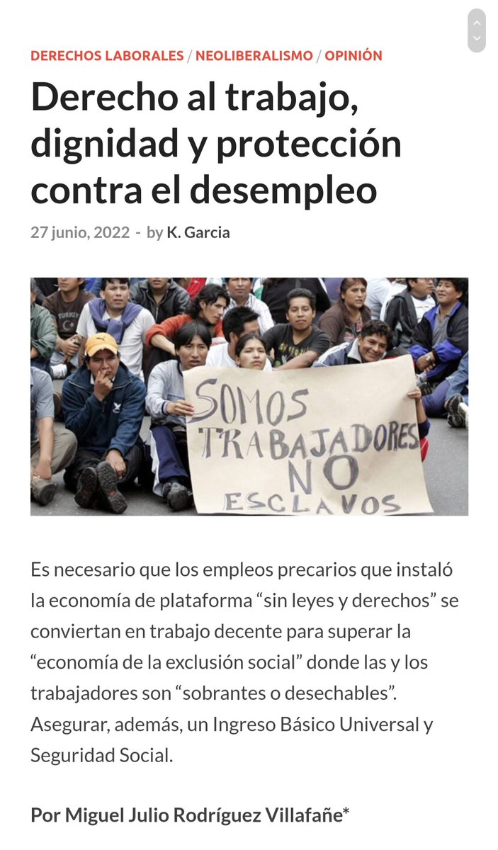 apdh_cba's tweet photo. Compartimos y adherimos a la planteado en esta nota de nuestro compañero Miguel Julio Rodríguez Villafañe.

https://t.co/p8guXXYFj4 https://t.co/h6exVYD6Op