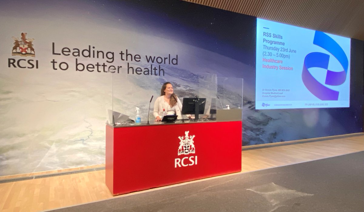 Some fantastic talks from <a href="/GSK/">GSK</a>, <a href="/perrigocompany/">Perrigo Company plc</a> and <a href="/Pfizer_Ireland/">Pfizer Ireland</a> at the inaugural <a href="/RCSI_Irl/">RCSI</a> Research Summer School "Healthcare Sector: An Industry Perspective" session for our undergraduate students participating in this year’s Research Summer School Programme <a href="/RCSI_Research/">RCSI Research and Innovation</a>