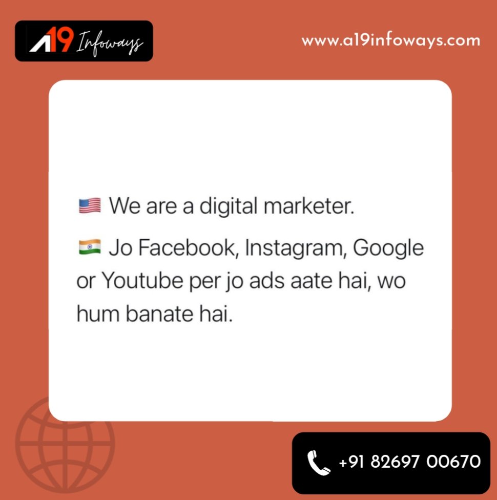 A19Infoways's tweet photo. True 💯😂
.
.
.
.
Contact @a19.infoways For Digital marketing.
.
.
.
#digitalmeme #digitalmarketing #digitalbusiness #marketing #insta https://t.co/dZA2EcllKg