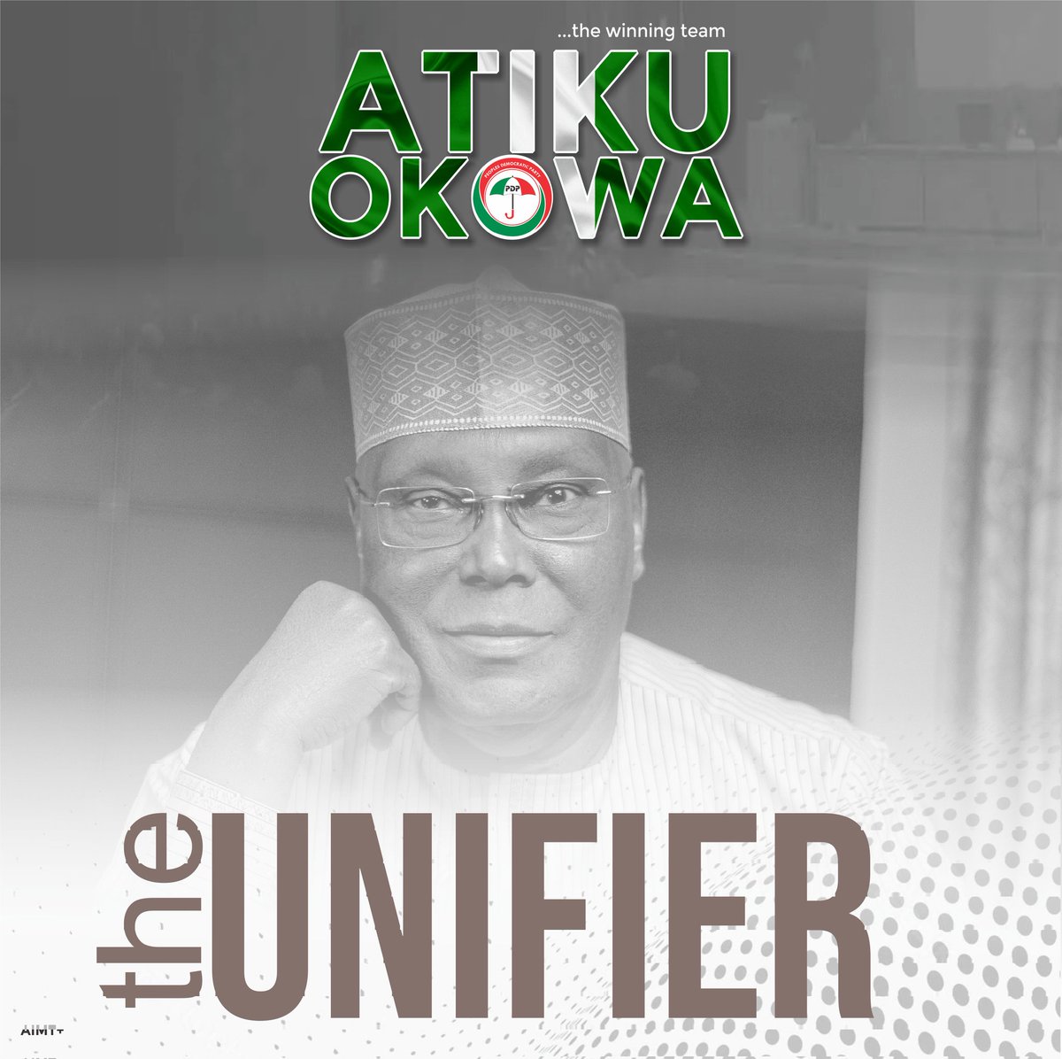 DareGlintstone's tweet photo. Agenda 1:
@atiku will restore Nigeria's unity through equity, social justice and co-operation.
#AtikuMeansUnity https://t.co/RkmwxOUWwi