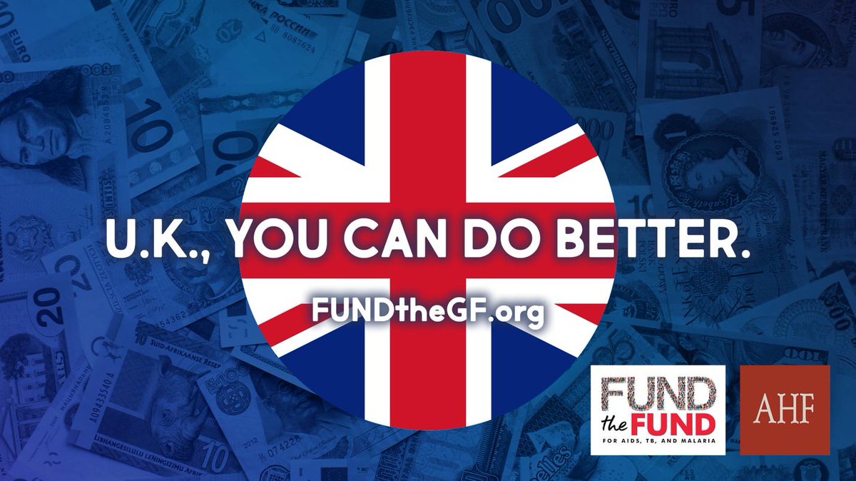 AHFLatamyCaribe's tweet photo. To defeat #AIDS, #TB &amp; #malaria—while responding to infectious disease outbreaks—wealthy #G7 nations must increase funding commitments to the Fund by at least 30% and exceed the current @TheGlobalFund target! #InvestInHealth @BorisJohnson, @UKParliament https://t.co/tTD7IsIWFz