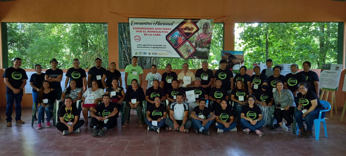 AzucarAmargaSV's tweet photo. ¡¡Otra agricultura es posible, sin monocultivos,
ni agroquímicos!!
#EncuentrodeComunidades #AzúcarAmarga #Cripdes #Unes #Arumes #VocesdeLaFrontera #FESPAD #Inkota https://t.co/gAhF1h5pd7