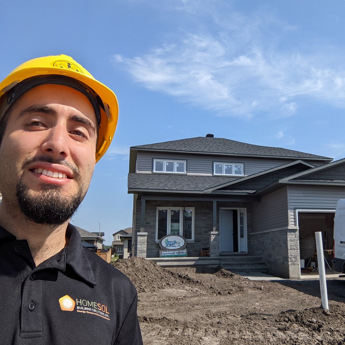 HomesolBuilding's tweet photo. It's the #TightHouseOfTheWeek built by @CorvinelliHomes in Russel Ontario! This new home had an ACH level of 0.77!
#EnergyStar #HomesolBuildingSolutions #EnerGuide #EnergyAdvisors #Homesol #EnergyRebates #EnergyAdvisorsOntario #AirTightness #TightHouse https://t.co/5SxVYp3sX8
