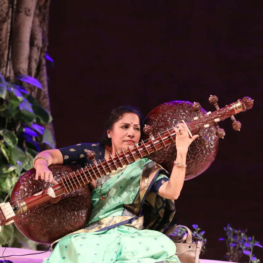 sangeetnatak's tweet photo. Some Glimpses of #jyotirgamaya festival organised from 21 to 25 june. Watch performances of #PulluvanPattu #RudraVeena on our Facebook and YouTube channel. https://t.co/AvKjIhPUD3