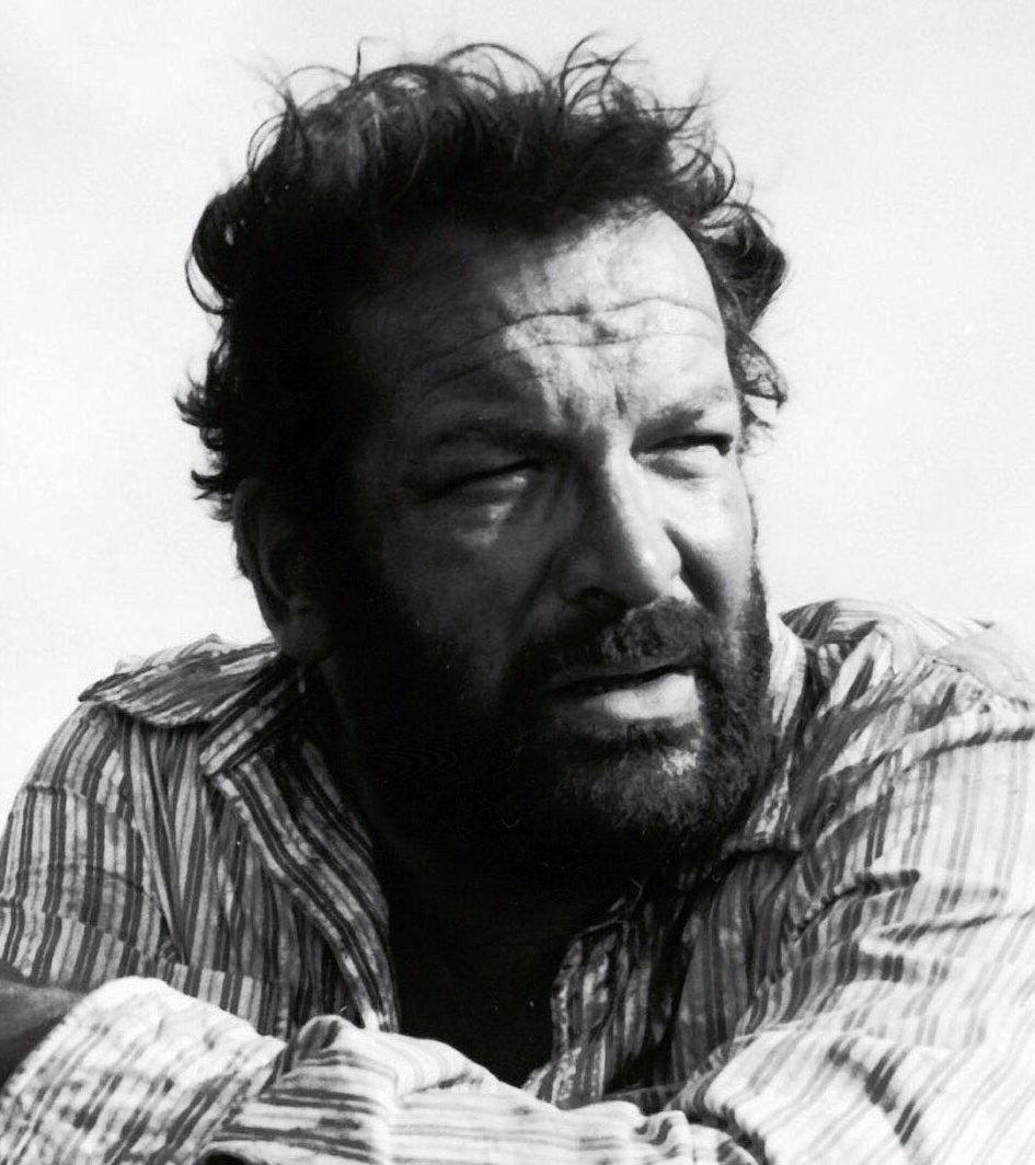 retrochenta's tweet photo. Hoy hace 6 años que nos dejó Bud Spencer. Imborrable su recuerdo para toda una generación. https://t.co/L5XgkUwX2u