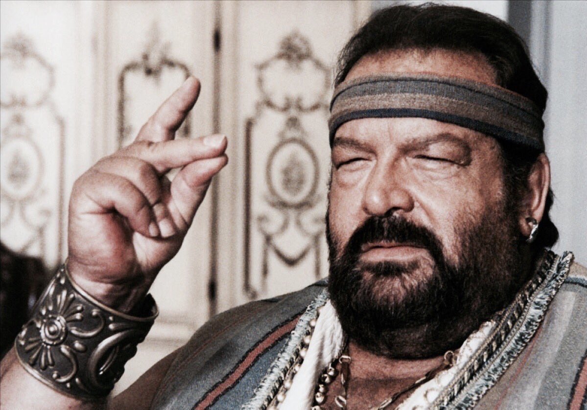 retrochenta's tweet photo. Hoy hace 6 años que nos dejó Bud Spencer. Imborrable su recuerdo para toda una generación. https://t.co/L5XgkUwX2u