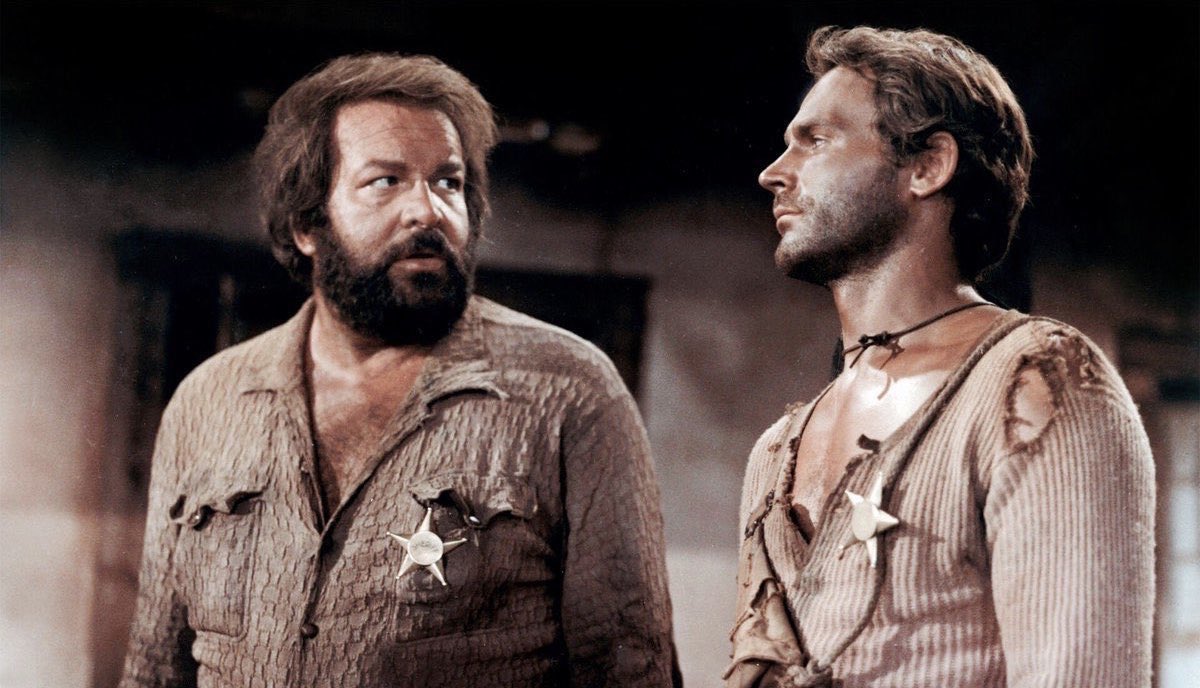 retrochenta's tweet photo. Hoy hace 6 años que nos dejó Bud Spencer. Imborrable su recuerdo para toda una generación. https://t.co/L5XgkUwX2u