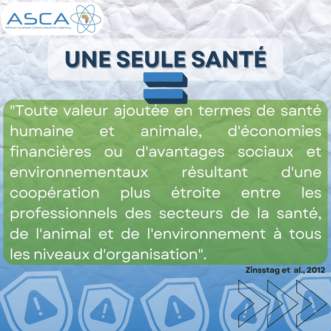 AscaAfrica's tweet photo. Que savez-vous de l’approche #OneHealth en #Afrique ?
🙄 Pas grand-chose ?
😅 Vous en avez déjà entendu parler, mais…
😎 Vous êtes incollable sur le sujet ?
On a aussi fait des recherches 👇🏾
Ne gardez pas l’info pour vous !
Pour aller plus loin  https://t.co/ajavdJqfsE
#SciComm https://t.co/A4mkdGQWGq