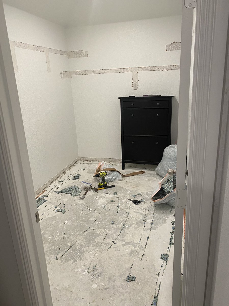 Don’t you love when you start a project and before you know it, you regret that decision lol 😂. Too late to go back now!