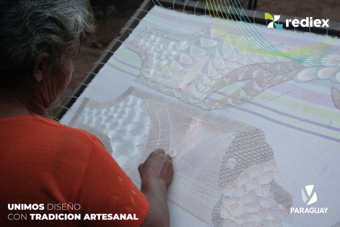 REDIEXParaguay's tweet photo. @MorenaToro es una marca nacional de indumentaria, accesorios y artículos varios que ostenta la #MarcaPaís 🪡🧵 https://t.co/aMW8iBQZuo