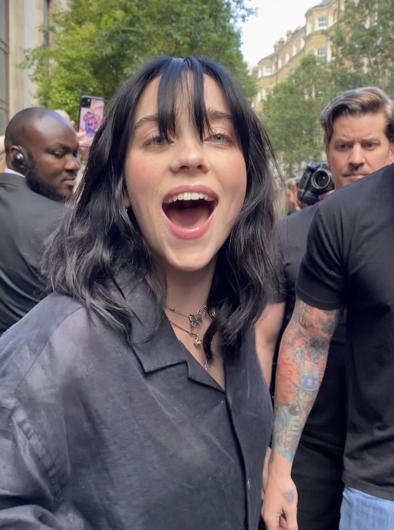 @InfoBillieBR's photo on billie
