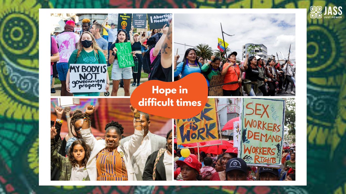 These are challenging times. Yet movements 👣 and their collective action ✊🏾 has always sustained us. 
Here are 4️⃣ instances from around the world 🌐 in the past one month that gave us #hope ⚡️

(1/5)

#mondaythoughts