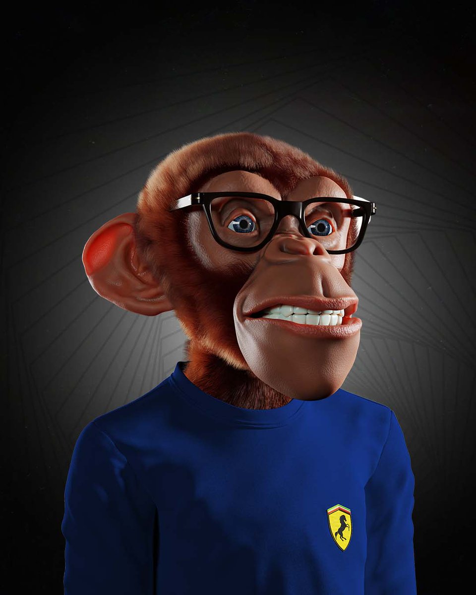 ApesTerranium's tweet photo. ATC Family <3 What do you think about this APE? could belong to one of you 😉
#Apes #NFTs #Blockchain #ATC #NFTcollector #NFTComunitty #NFT #newnftproject https://t.co/pbKoBSdNUe