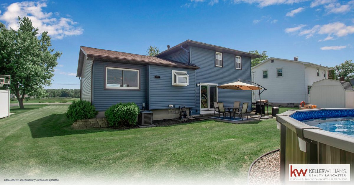 DavidCoric's tweet photo. 🚨New Listing🚨
Open House Saturday 12 pm - 3pm
2159 Fix Rd, Grand Island NY
3🛏 1.5🛁 https://t.co/2rkna4CRow