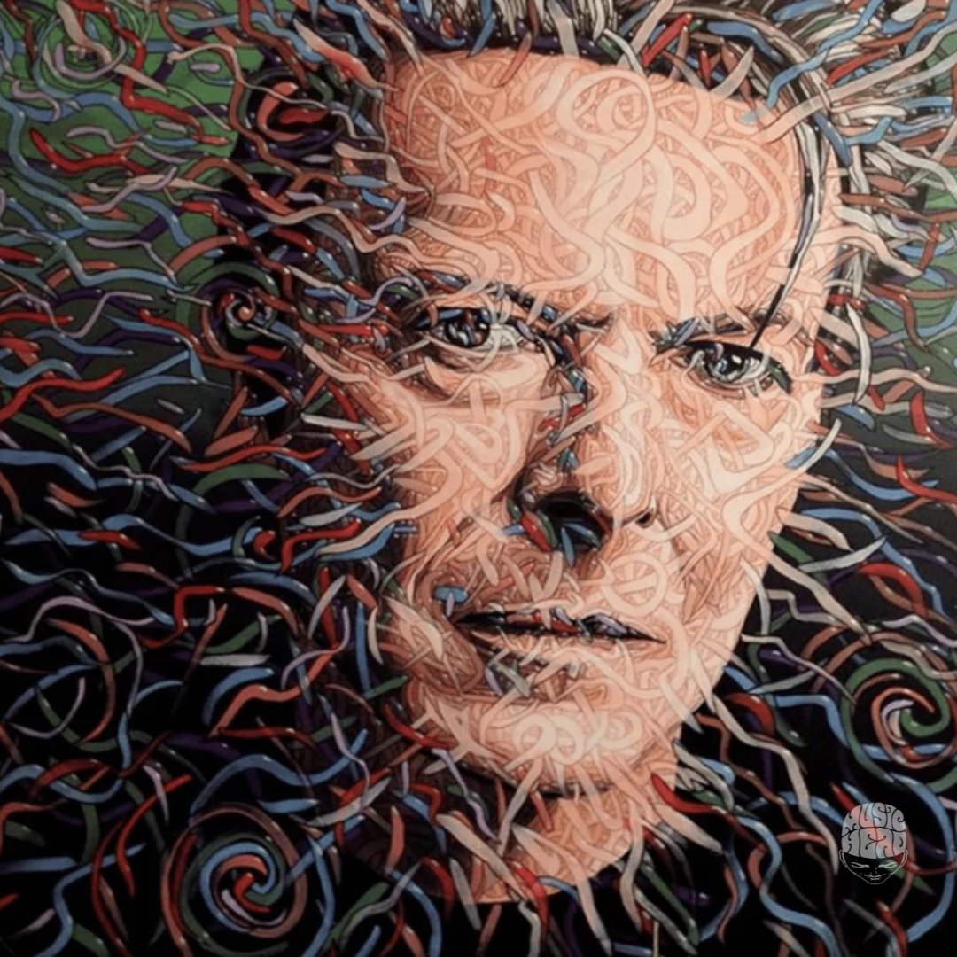 On this day in 1969,' Space Oddity by David Bowie was released in the U.K. for the first time. It was timed to coincide with the Apollo moon landing but had to be re-released before it became a hit, later in the year in the U.K.

Artwork by Jack Morefield of David Bowie.