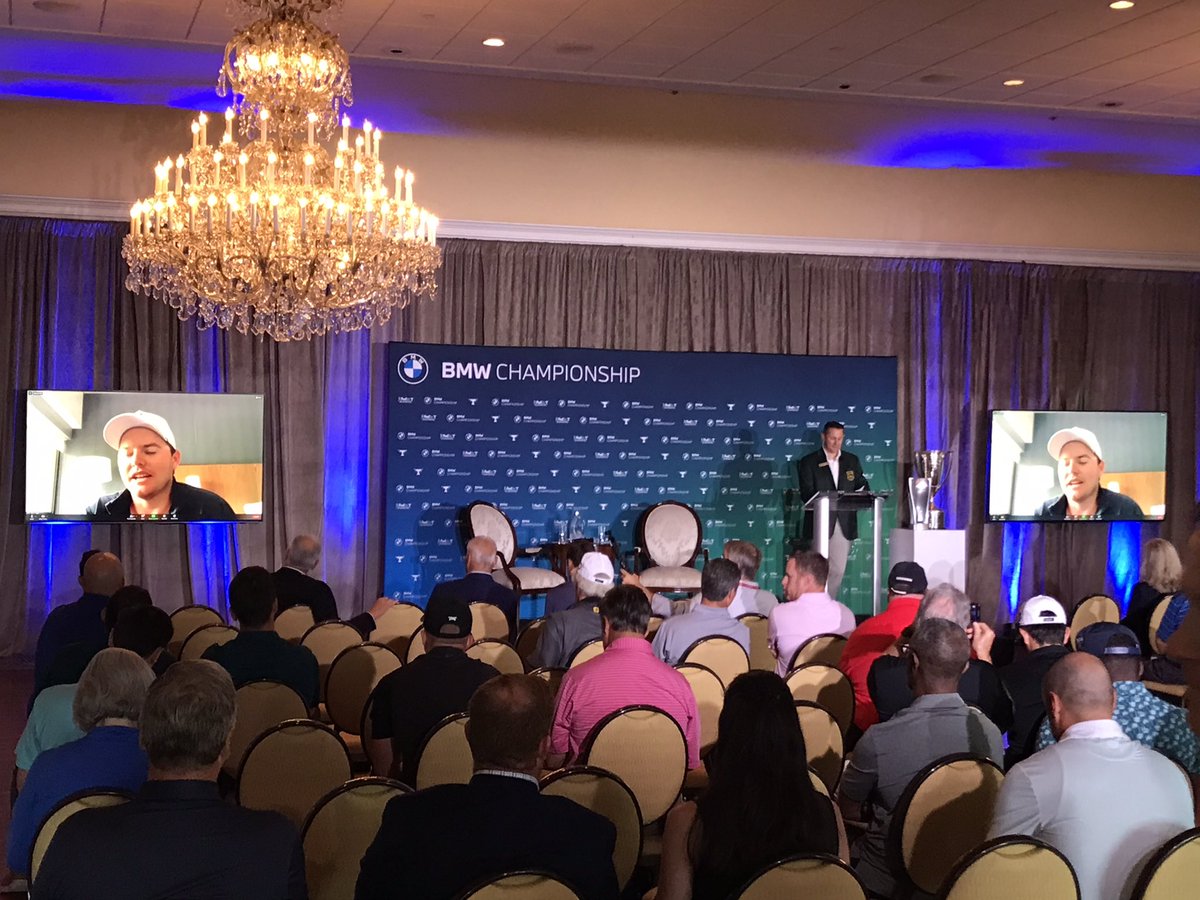 jonurbo's tweet photo. 6 weeks today = Advance Week @BMWchamps Special guests today for #mediaday included @JohnCarneyDE @harryhiggs1991 @GreenGCA @howardeskin @JClarkNBCS @harrymayesTU #evolutiontoexcellence #teamworkmakesthedreamwork https://t.co/A7qdxtp0qO