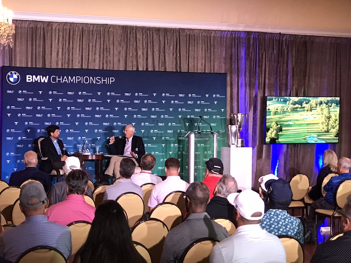 jonurbo's tweet photo. 6 weeks today = Advance Week @BMWchamps Special guests today for #mediaday included @JohnCarneyDE @harryhiggs1991 @GreenGCA @howardeskin @JClarkNBCS @harrymayesTU #evolutiontoexcellence #teamworkmakesthedreamwork https://t.co/A7qdxtp0qO