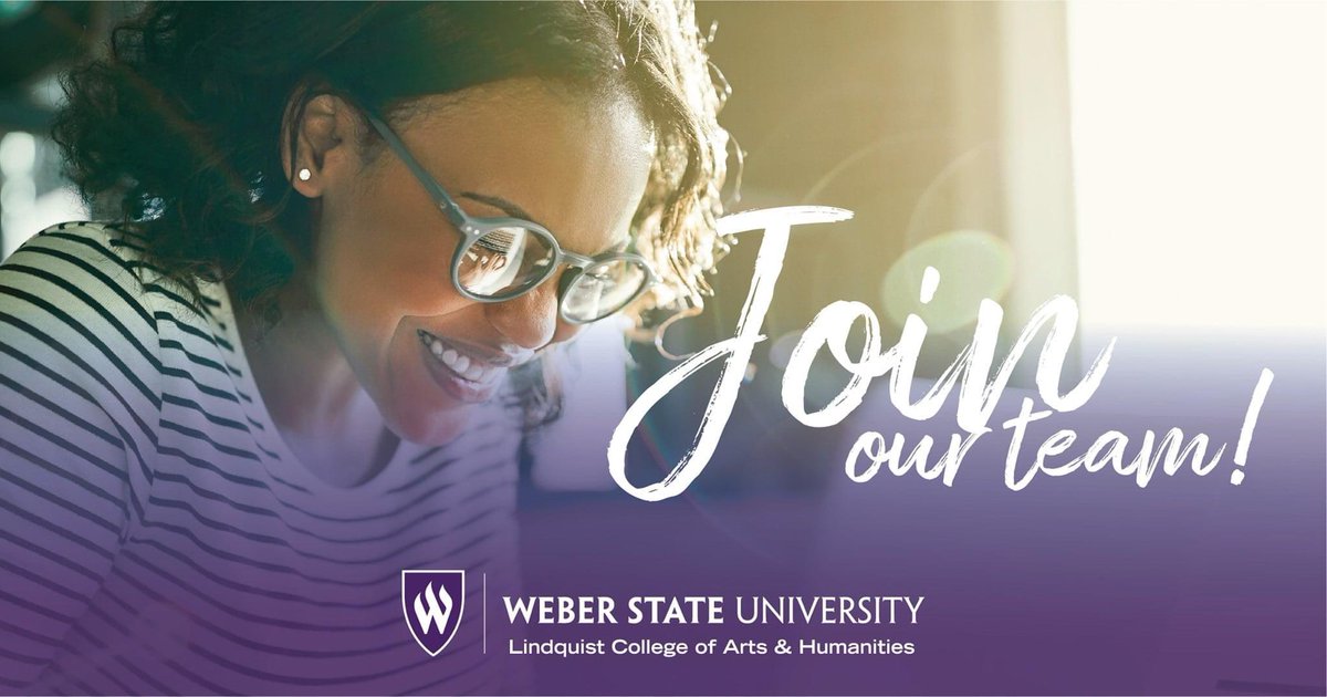 Weber State Arts tweet media