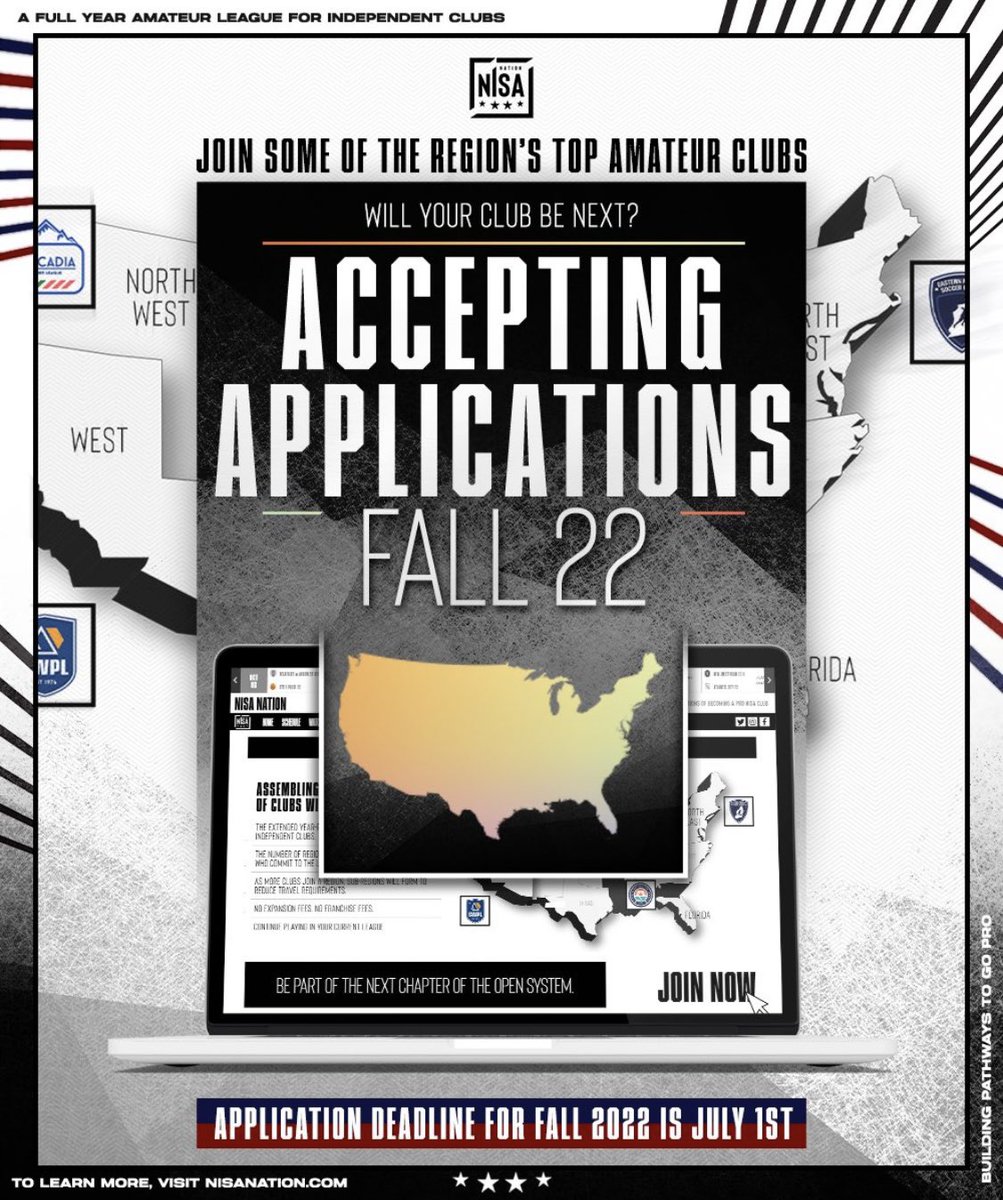 We are accepting applications nationwide for Fall of 2022! Application deadline is July 1st❕

Click here ➡️ : nisanation.com/join