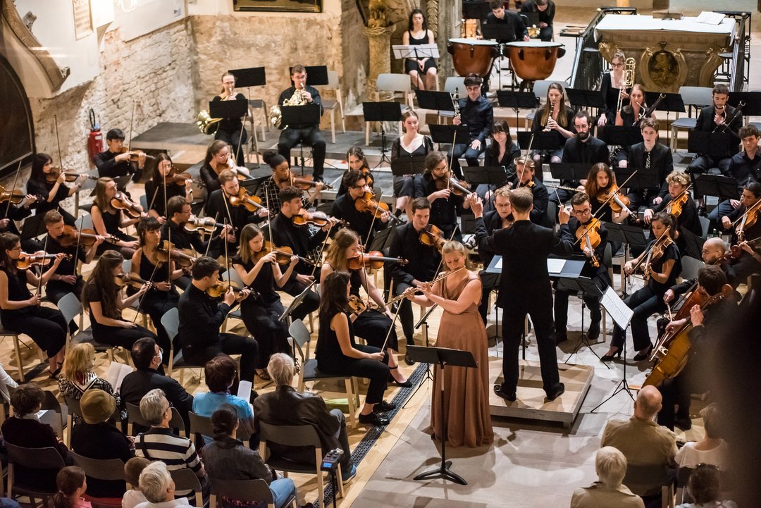 OSET_Toulouse's tweet photo. 📆 1 Juillet - 20h 📍 Saint-Pierre des Cuisines 
🇫🇷 Orchestre Universitaire de Strasbourg @OUStrasbourg 
- #Rachmaninov : Danses Symphoniques https://t.co/mvH3am0r5m