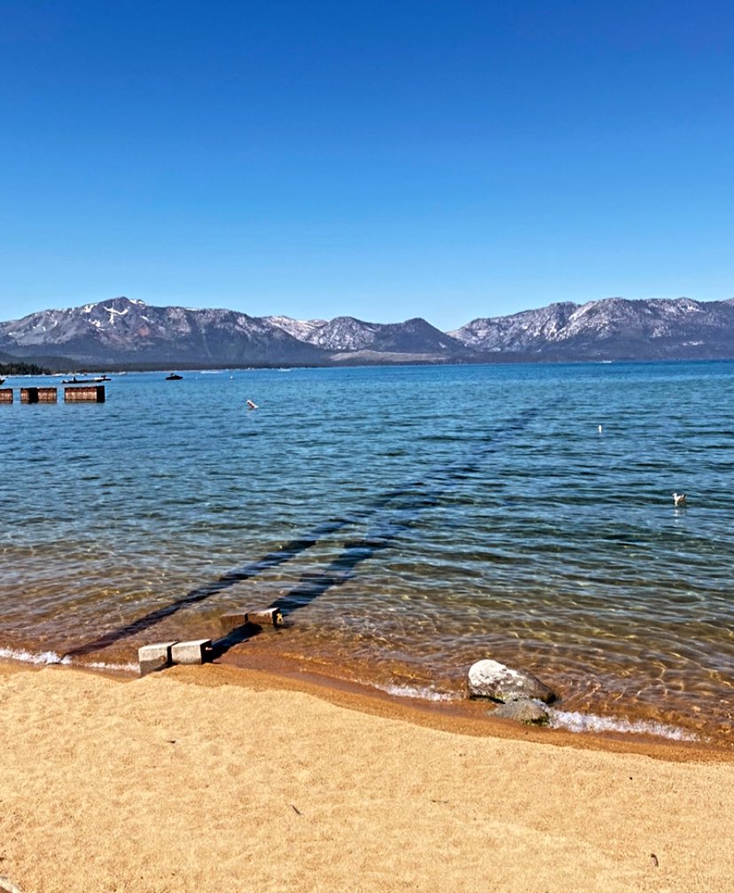 Lake Tahoe. Absolute Unit.