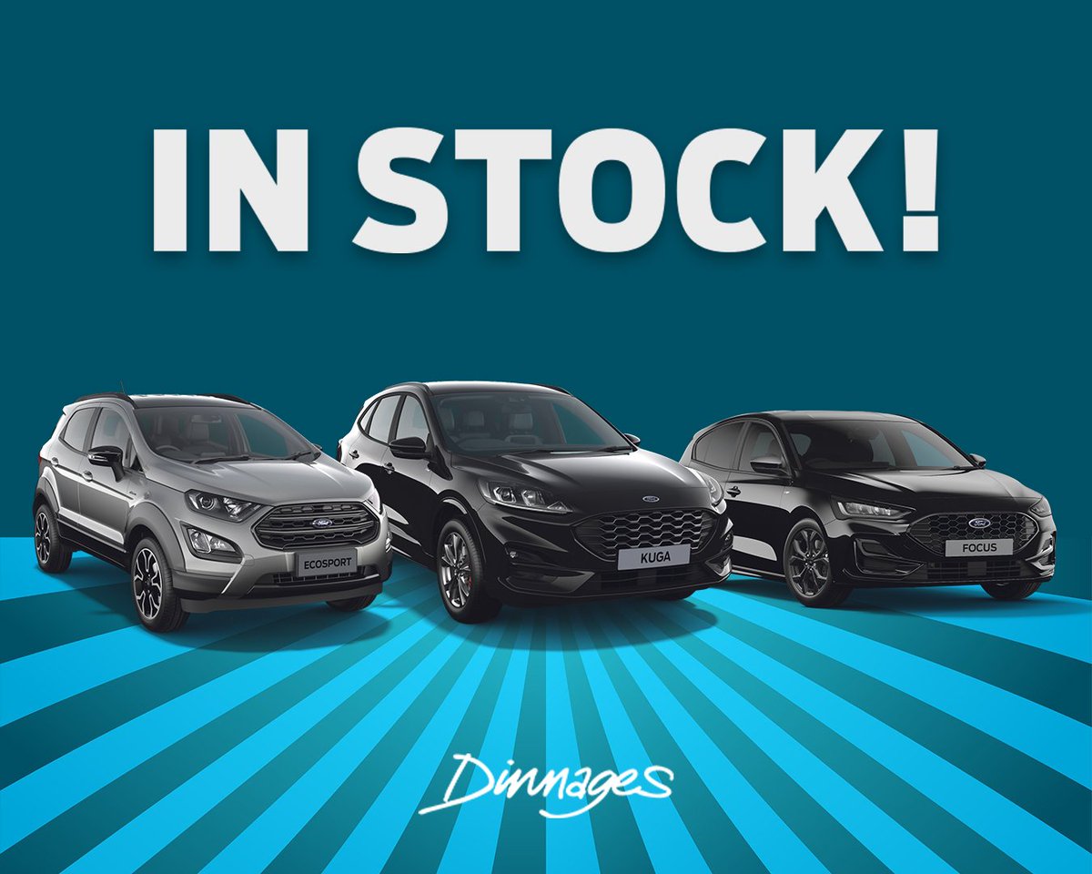 Available for immediate delivery!
We have a limited but lovely selection of new cars in stock right now at Dinnages. View our offers and get in touch with the team today! >>> ow.ly/iWIk50JCCjc