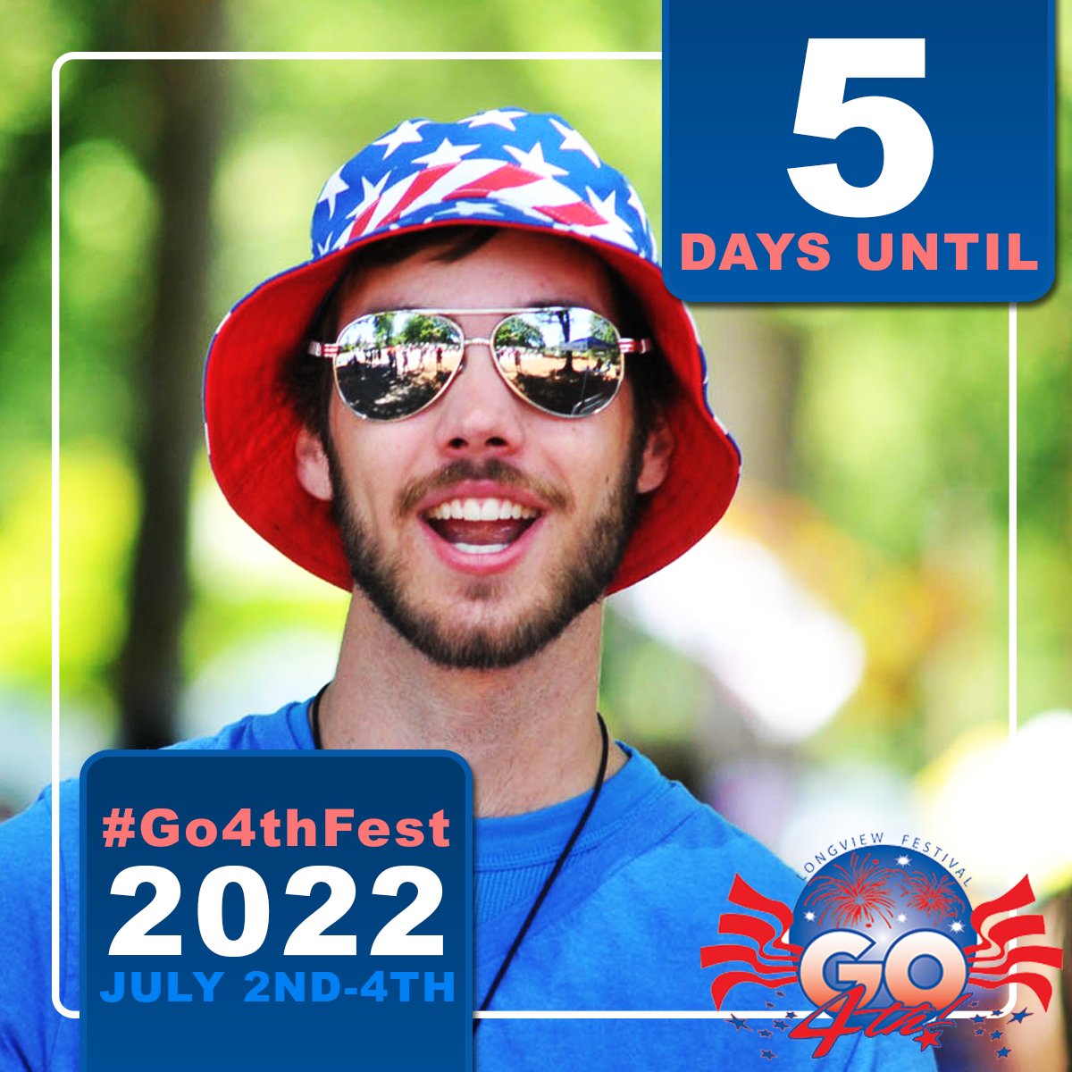 Go4thFest's tweet photo. Full event schedule here:
https://t.co/SoicgYn5ym

#go4thfest #longviewa #fourthofjuly #4thofjuly https://t.co/i3DZtPtHe6