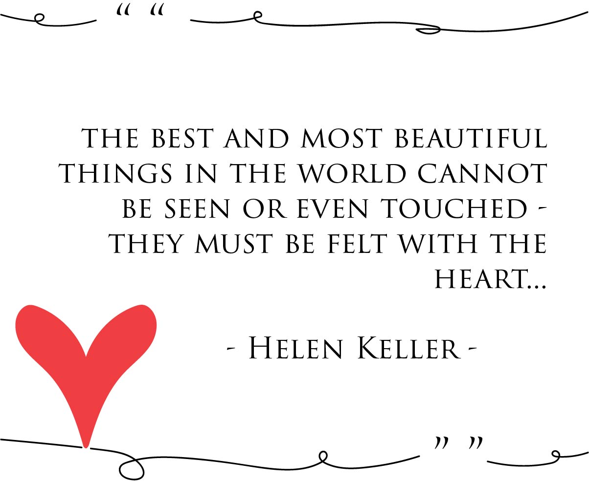 reflection about the story of helen keller