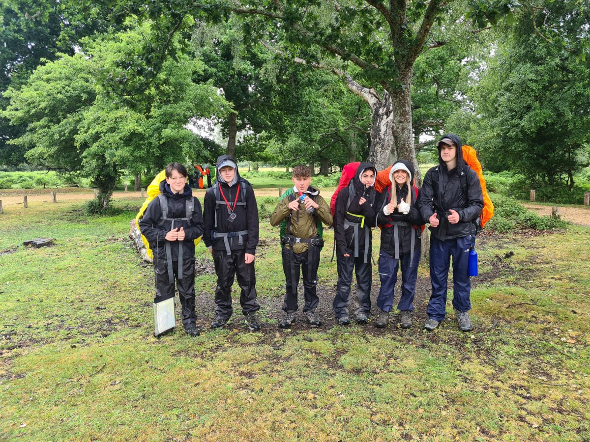 Good luck to all our teams who are out completing their Silver @DofE qualifying expeditions this week!