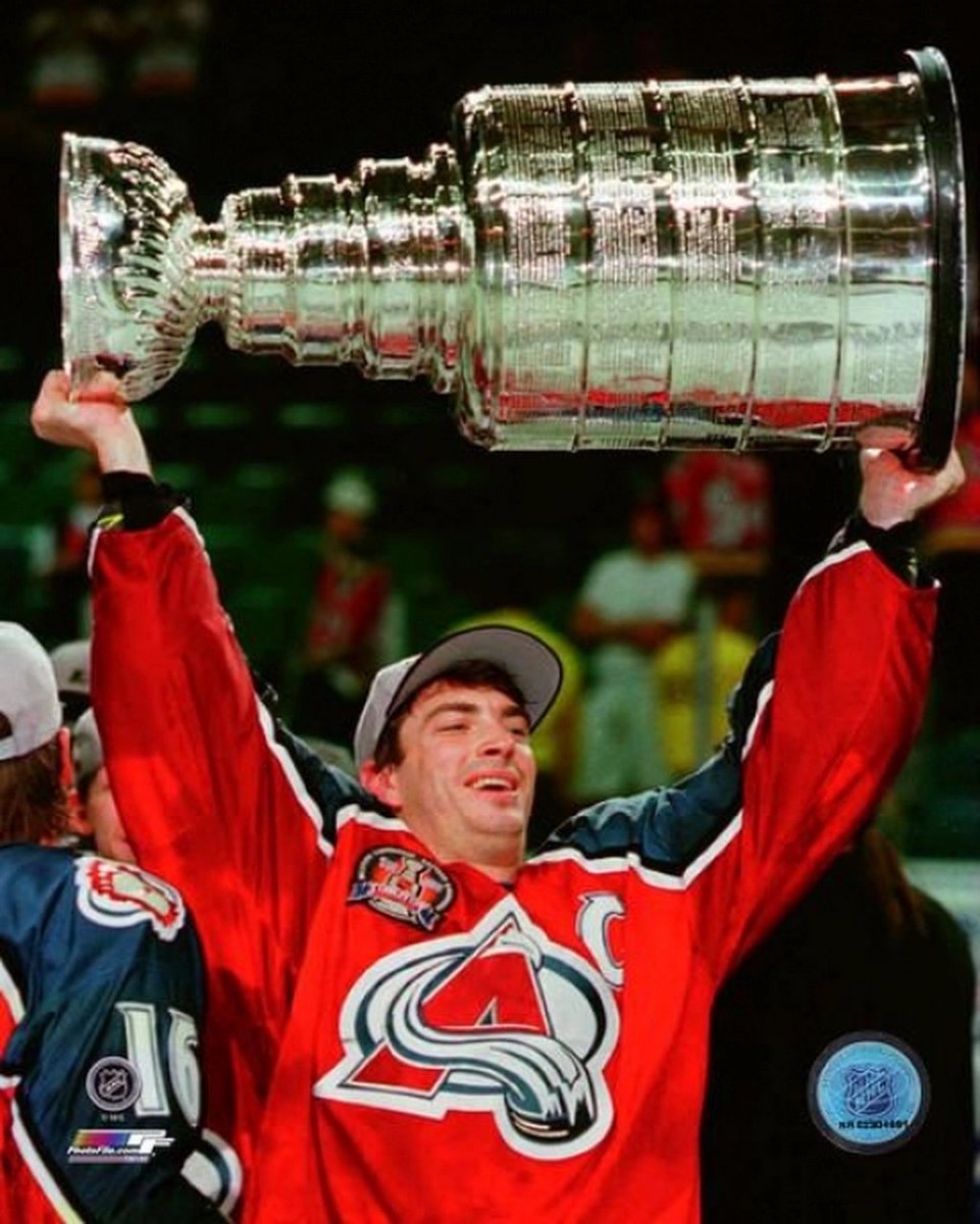 Boardroom on Twitter "Joe Sakic just the third person in NHL history to win a Stanley