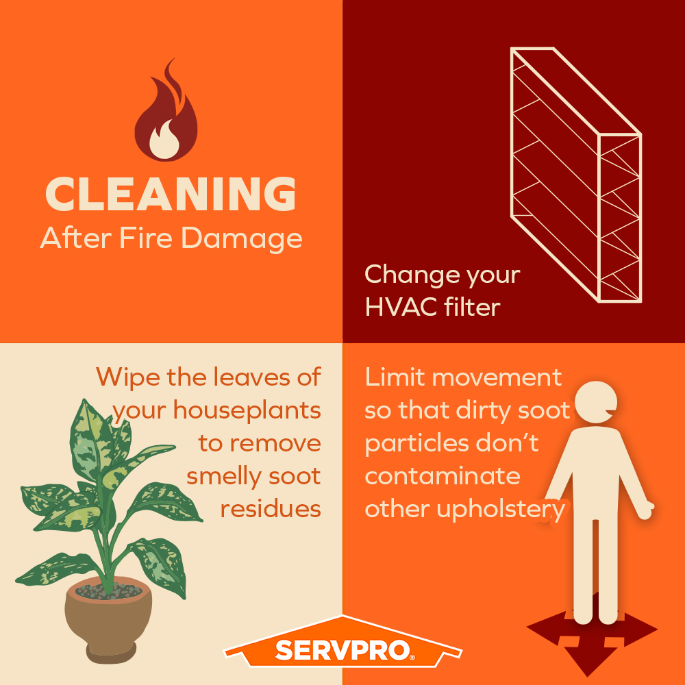 Servpro_SWC's tweet image. With more than 50 years of experience cleaning and restoring fire damages, we have a few tips for reducing smelly odors and limiting additional property damage.