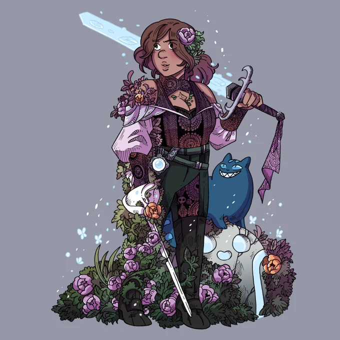 As Always, please check out Crow Time on WT canvas and Namesake on Hiveworks!

➡️https://t.co/JQuKCT0SXy
➡️https://t.co/oNE1um57iw 